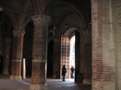 Municipal Museum in Siena Italy (Museo Civico)