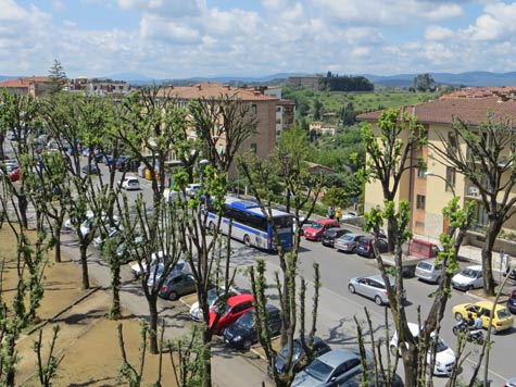 Public Transportation in Siena Italy