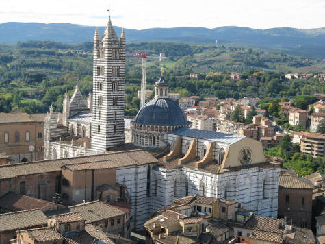 Siena Cathedral Bell Tower (Campanile)