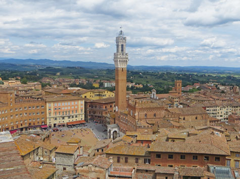 Siena Tuscany, Italy