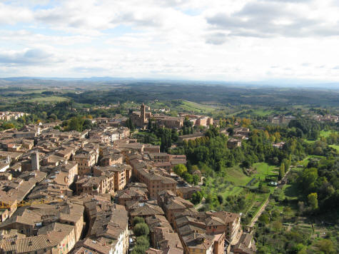 Weather in Siena Italy